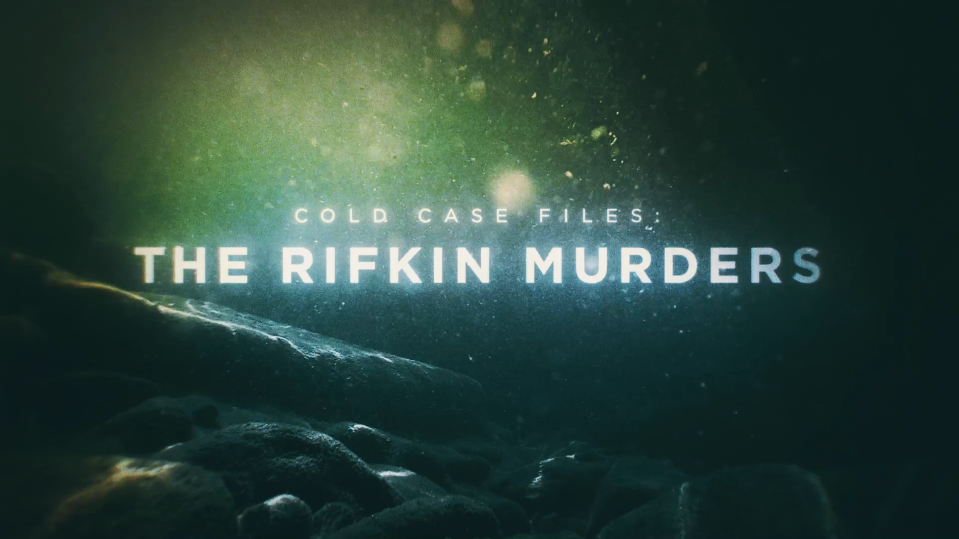 Cold Case Files: The Rifkin Murders